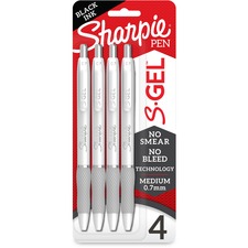 Newell SAN 2126207 Sharpie S-gel Pens - Medium Pen Point - 0.7 Mm Pen 