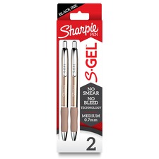 Newell SAN 2126189 Sharpie S-gel Pens - 0.7 Mm Pen Point Size - Black 