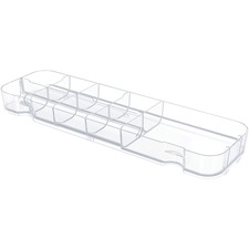 Deflecto DEF 29311CR Caddy Storage Tray - 9 Compartment(s) - 1.3