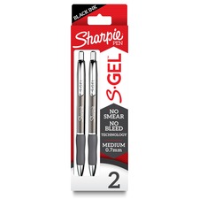 Newell SAN 2134918 Sharpie S-gel Pens - Medium Pen Point - 0.7 Mm Pen 