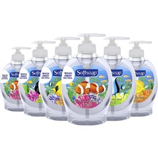 Colgate CPC US04966ACT Softsoap Aquarium Hand Soap - Fresh Scent Scent