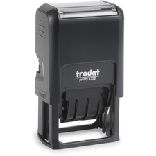 Trodat USS E4754 Printy 5-in-1 Date Stamp - Date Stamp - 