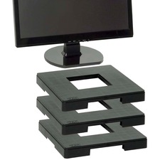 Data DTA 02151 Mp-106 Ergo Monitor Riser Block - 77 Lb Load Capacity -