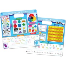 Ashley ASH 98012 Ashley Educational Basics Smart Poly Board - 10.8