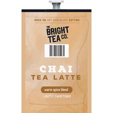 Keurig LAV 48055 Lavazza Bright Tea Co. Chai Tea Latte - 72  Carton