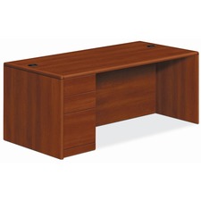 Hon HON 10702LCO Hon 10700 H10702l Pedestal Desk - 66