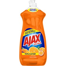 Colgate CPC 44678 Ajax Ultra Triple Action Liquid Dish Soap - Liquid -