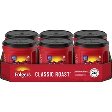 J.m. FOL 30407CT Folgersreg; Classic Roast Ground Coffee - Medium - 25