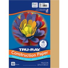 Pacon PAC P103067 Tru-ray Construction Paper - Art Project, Craft Proj