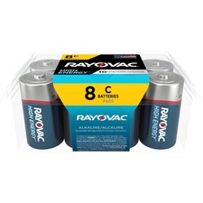 Energizer RAY 8148PP Rayovac High-energy Alkaline C Batteries - For Dr