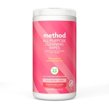 Method MTH 318044 Method All-purpose Cleaning Wipes - Ready-to-use Wip