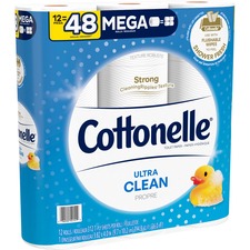 Kimberly KCC 54151CT Cottonelle Cleancare Bath Tissue - 312 Sheetsroll