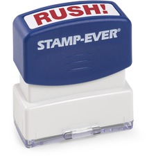 Trodat TDT 5965 Trodat Pre-inked Rush! Stamp - Text Stamp - 