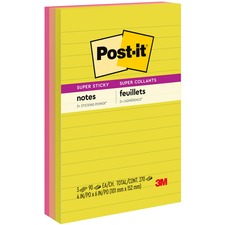 3m MMM 6603SSJOY Paper,3padspk,90 Sh,ast