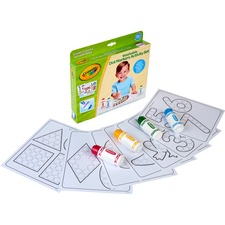 Crayola CYO 811494 Washable Dot Marker Activity Set - Multi - 1 Kit