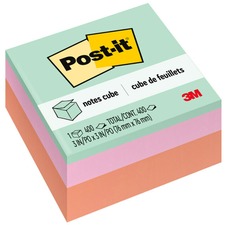 3m MMM 2027PAS Post-itreg; Super Sticky Notes Cubes - 3