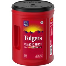 J.m. FOL 30420 Folgersreg; Ground Classic Roast Coffe - 40.3 Oz - 1 Ea