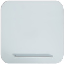 U UBR 4848U0001 Magnetic White Glass Dry-erase Board, 36