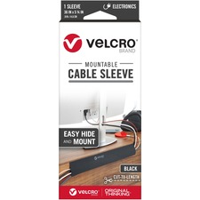 Velcro VEL-30799-USA Holder,cord,cut To Ln,bk