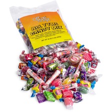 Office OFX 00652 Office Snax All Tyme Mix Assorted Candies - Assorted 