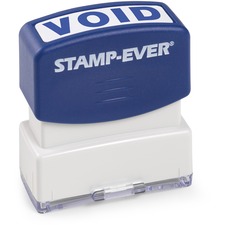 Trodat TDT 5968 Trodat Pre-inked Void Stamp - Text Stamp - 