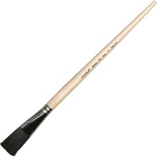 Crayola CYO 050178016 No. 178 Nylon Easel Brush - 4 Brush(es) - No. 17