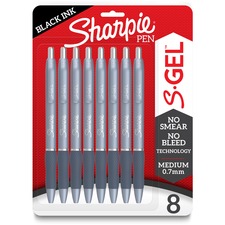 Newell SAN 2169764 Sharpie S-gel Pens - Medium Pen Point - 0.7 Mm Pen 