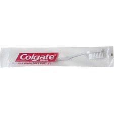 Colgate CPC 155501 Colgate Full Head Wrapped Toothbrushes - Soft