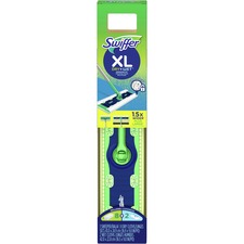 Procter PGC 01096 Swiffer Sweeper Drywet Xl Sweeping Kit - 1 Carton - 