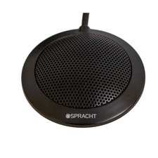 Spracht MIC2010 Wired Microphone - Black - 6