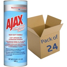 Colgate CPC 214278CT Ajax Oxygen Bleach Cleanser - Powder - 21 Oz (1.3