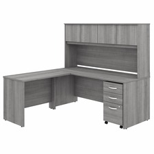 Bush BSH STC006PGSU Bush Business Furniture Studio C 72w X 30d L Shape