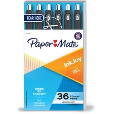 Newell PAP 2003996 Paper Mate Inkjoy Gel Pen - Retractable - Black Gel