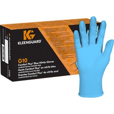 Kimberly KCC 54189 Gloves,ntle,cp,xl,100,lbe