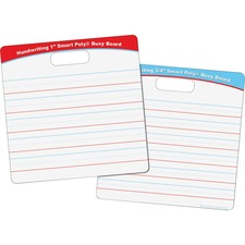 Ashley ASH 98011 Ashley Handwriting Smart Poly Busy Board - 10.8