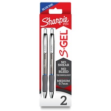 Newell SAN 2126184 Sharpie S-gel Pens - Medium Pen Point - 0.7 Mm Pen 