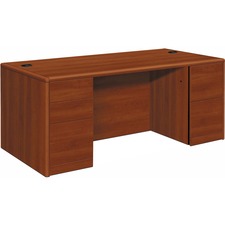 Hon HON 10774CO Hon 10700 H10774 Pedestal Desk - 66