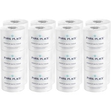 Sunset SUV PRKVBT24 Park Place Convert. 2-ply Bath Tissue Rolls - 2 Pl