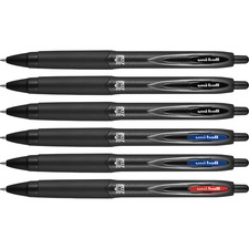 Uniball UBC 70461 Uni-ball 207 Plus+ Gel Pen - Medium Pen Point - Retr