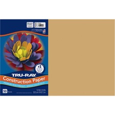 Pacon PAC P103074 Tru-ray Construction Paper - Art Project, Craft Proj