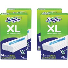 Procter PGC 96826CT Swiffer Sweeper Xl Dry Sweeping Cloths - 16 Per Bo