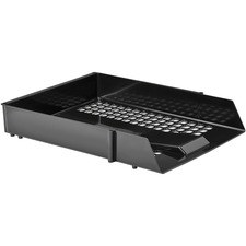 Deflecto DEF 63905 Antimicrobial Industrial Front-load Tray - 2.4