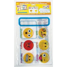 Ashley ASH 96006 Ashley Smart Poly Emoji Emotions Mini Set - Skill Lea