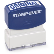 Trodat TDT 5957 Trodat Pre-inked Stamp - Text Stamp - 