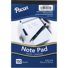 Pacon PAC PMMK09532 Pacon Note Pad - 4