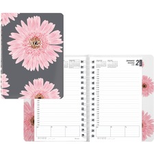 Dominion RED CB634G05 Rediform Essential Dailymonthly Planner Book - D