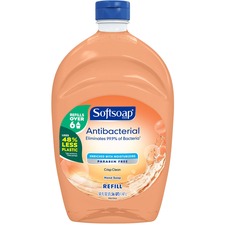 Colgate CPC 05261 Softsoap Antibacterial Hand Soap - Crisp Clean Scent