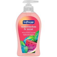 Colgate CPC US07064A Softsoap Watermelon Hand Soap - Watermelon Amp; M