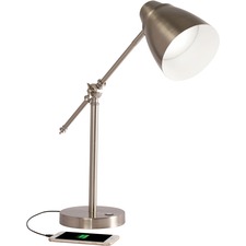 Ottlite OTT CS01SV9SHPR Ottlite Desk Lamp - Led Bulb - Adjustable Brig