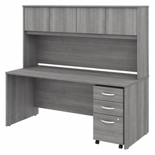 Bush BSH STC011PGSU Bush Business Furniture Studio C 72w X 30d Office 